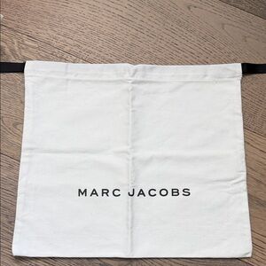 Marc Jacob’s dust bag purse protector